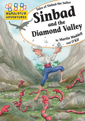 Book cover for Sinbad and the Diamond Valley