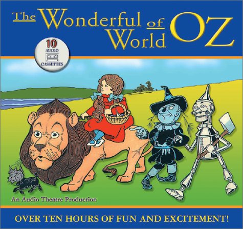 Book cover for Wonderful World of Oz