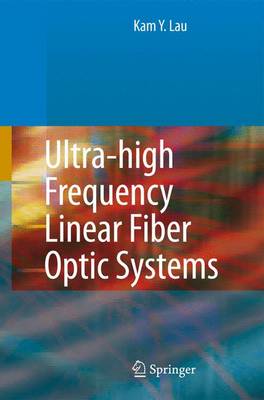 Book cover for Ultrahigh Frequency Linear Fiber Optic Systems