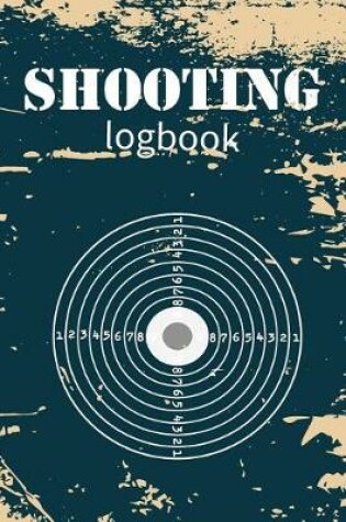 Cover of Shooting Log Book