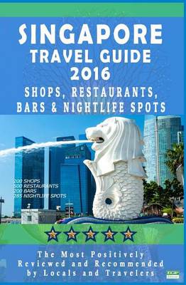 Cover of Singapore Travel Guide 2016