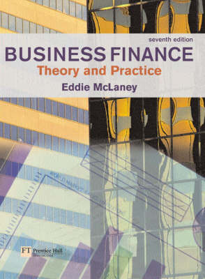 Book cover for Oncline Course Pack: Buisness Finance: Theory and Practice with Generic OCC Pin Card.