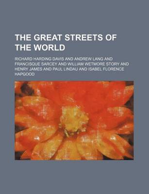 Book cover for The Great Streets of the World