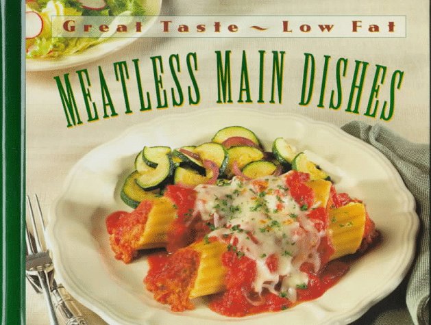 Book cover for Meatless Main Dishes