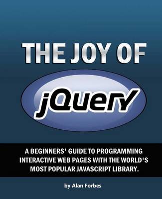 Book cover for The Joy of Jquery