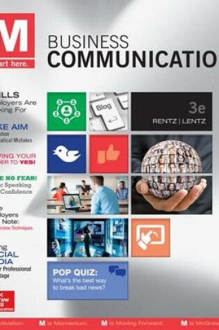 Cover of M: Business Communication with Connect Plus Access Code