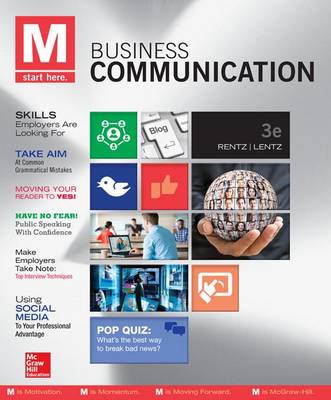 Book cover for M: Business Communication with Connect Plus Access Code