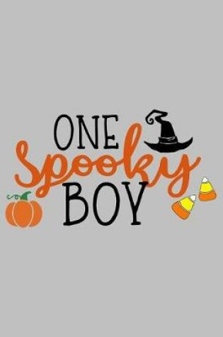Cover of One Spooky Boy