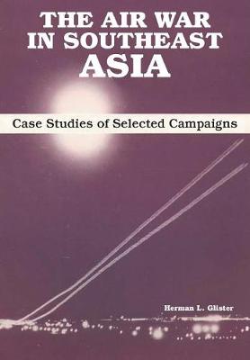 Book cover for The Air War in Southeast Asia