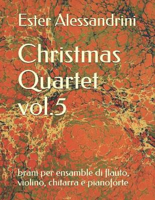 Book cover for Christmas Quartet vol.5