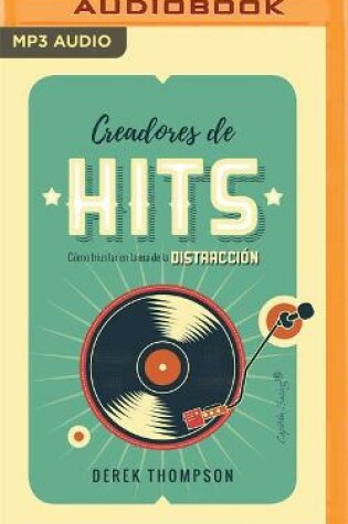 Cover of Creadores de Hits (Narraci�n En Castellano)