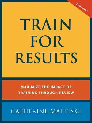 Book cover for Train For Results