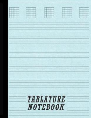 Cover of Tablature Notebook