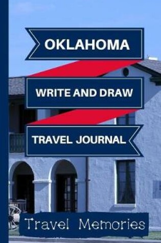Cover of Oklahoma Write and Draw Travel Journal