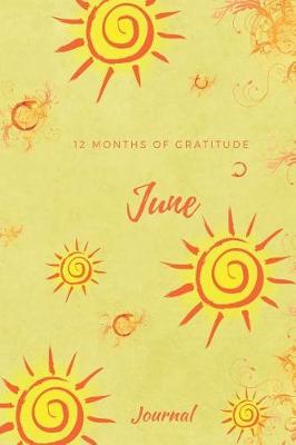 Cover of 12 Months of Gratitude Journal