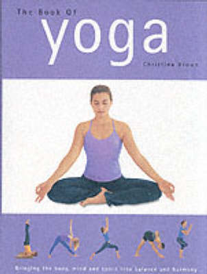 Book cover for Book of Yoga