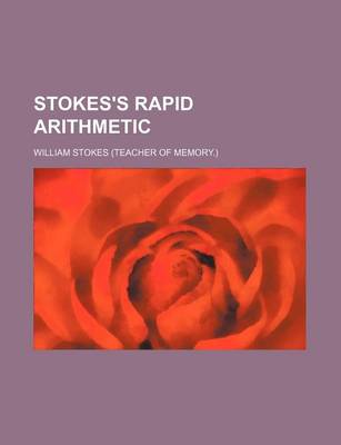 Book cover for Stokes's Rapid Arithmetic