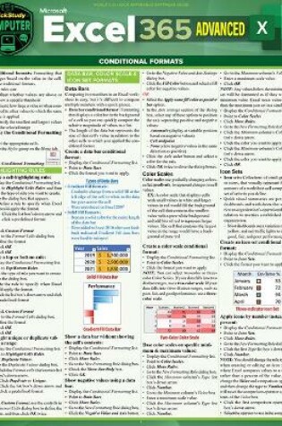 Cover of Microsoft Excel 365 Advanced