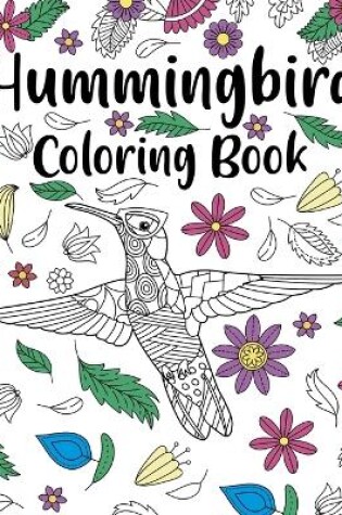 Cover of Hummingbird Coloring Book