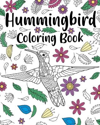 Book cover for Hummingbird Coloring Book