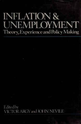 Cover of Inflation and Unemployment