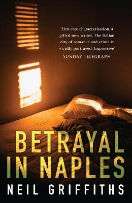 Book cover for Betrayal in Naples