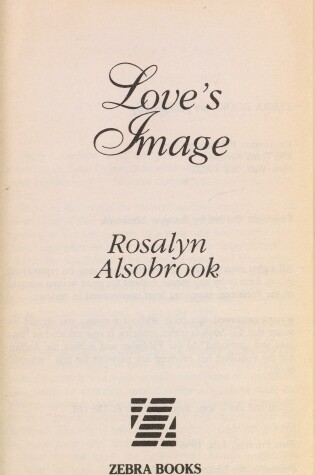 Cover of Love's Image