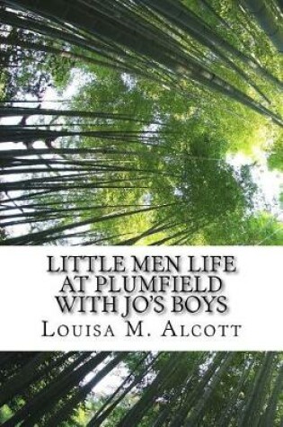 Cover of Little Men Life at Plumfield With Jo's Boys
