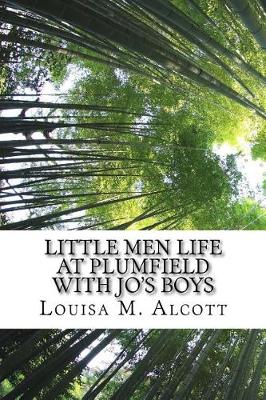 Book cover for Little Men Life at Plumfield With Jo's Boys