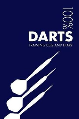 Cover of Darts Training Log and Diary