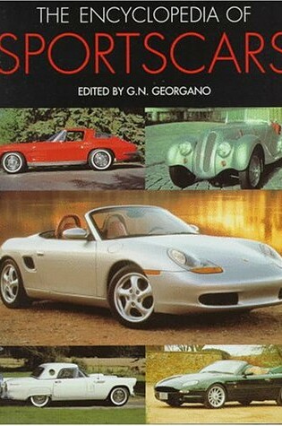 Cover of Encyclopedia of Sportscars