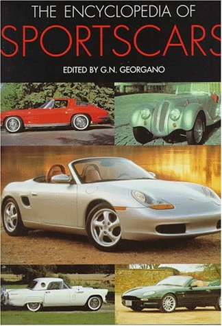 Book cover for Encyclopedia of Sportscars