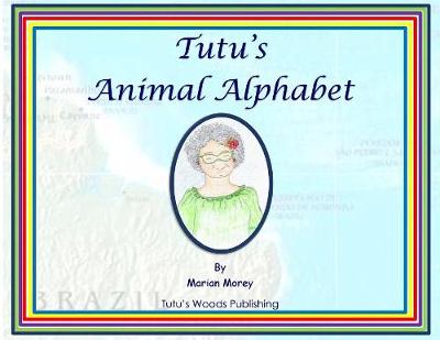 Book cover for Tutu's Animal Alphabet