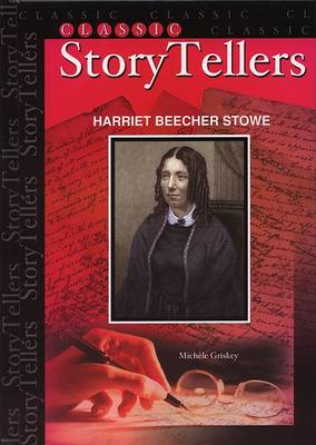 Book cover for Harriett Beecher Stowe