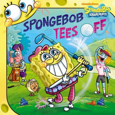 Book cover for Spongebob Tees Off