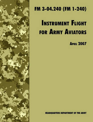 Book cover for Instrument Flight for Army Aviators