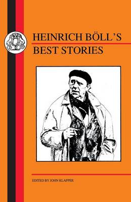 Book cover for Boll's Best Stories