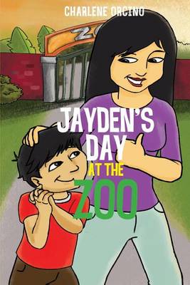 Book cover for Jayden's Day at the Zoo