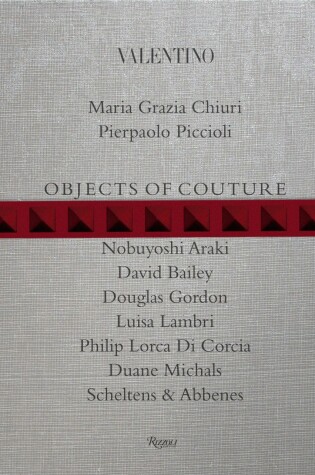 Cover of Valentino: Objects of Couture