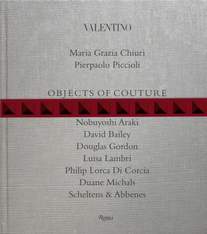 Book cover for Valentino: Objects of Couture