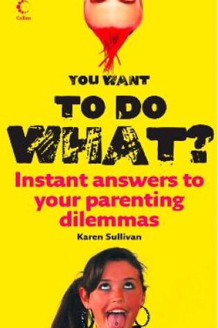 Cover of You Want to Do What?