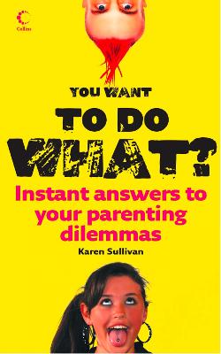 Book cover for You Want to Do What?