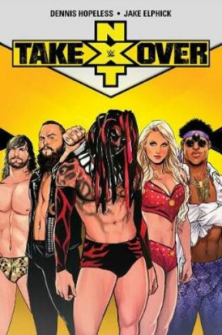 Cover of WWE: NXT Takeover