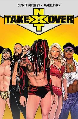 Cover of WWE: NXT Takeover