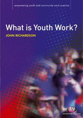 Book cover for What is Youth Work?