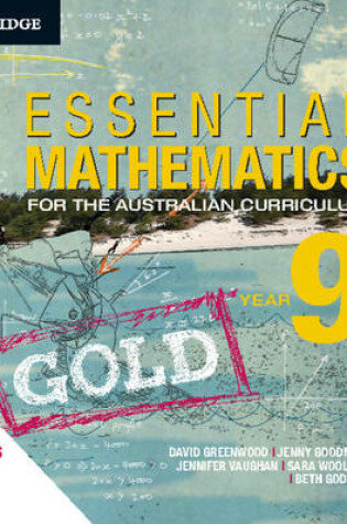 Cover of Essential Mathematics Gold for the Australian Curriculum Year 9 Teacher Resource Package