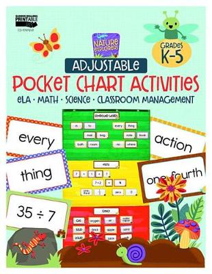 Book cover for Nature Explorers Adjustable Pocket Chart Activities