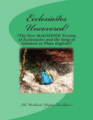 Book cover for Ecclesiastes Uncovered!