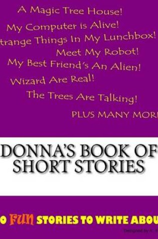 Cover of Donna's Book Of Short Stories