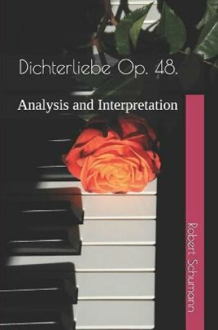 Cover of Dichterliebe Op. 48.
